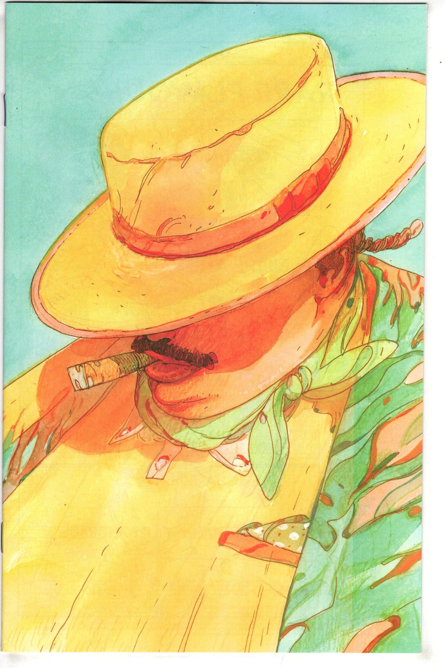 BOOM! STUDIOS Comics RARE FLAVOURS #1 TASTING MENU ASHCAN CVR B UNLOCKABLE VAR