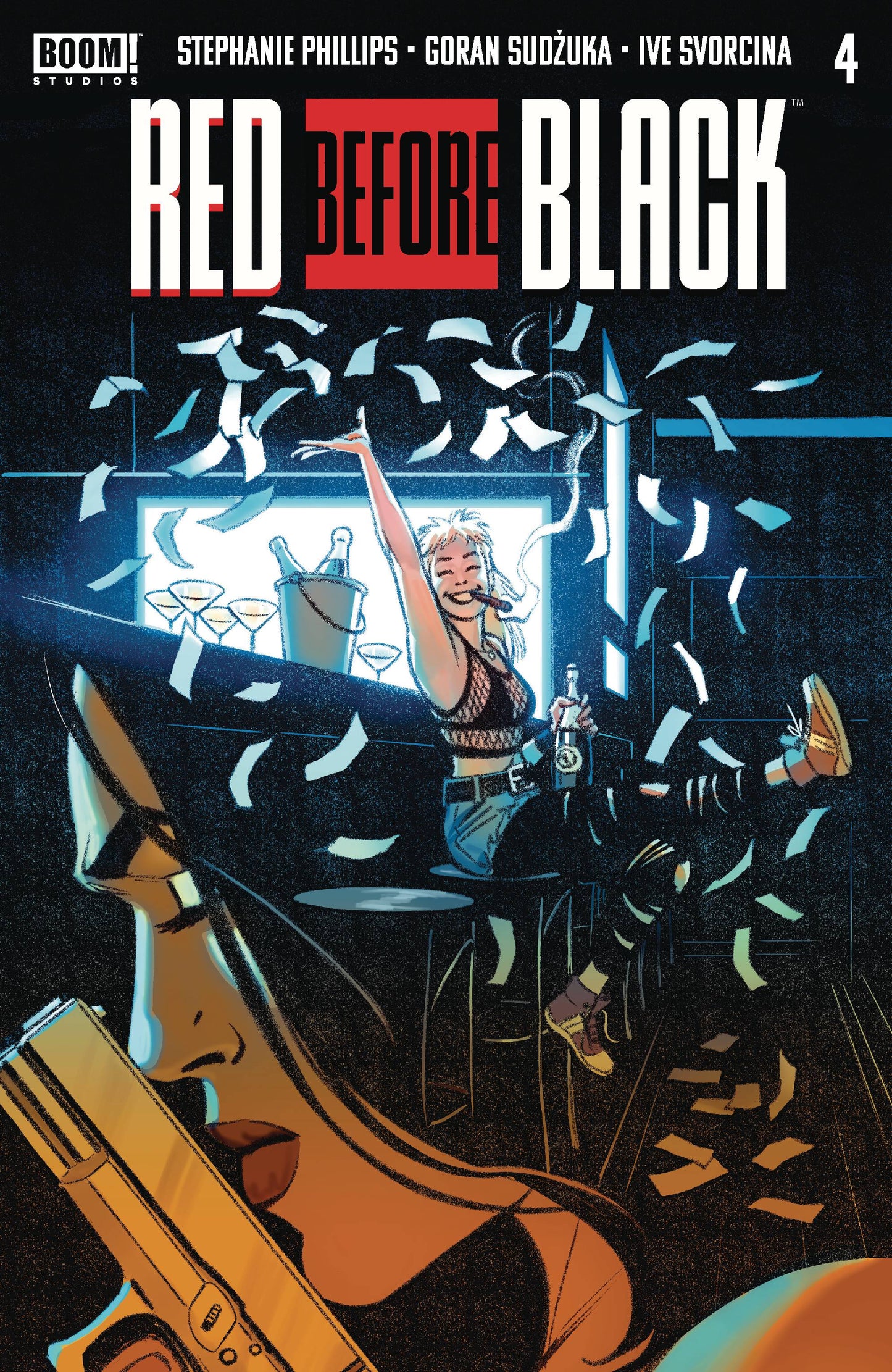 BOOM! STUDIOS Comics RED BEFORE BLACK #4 (OF 6) CVR A SUDZUKA (MR)-Clearance Book