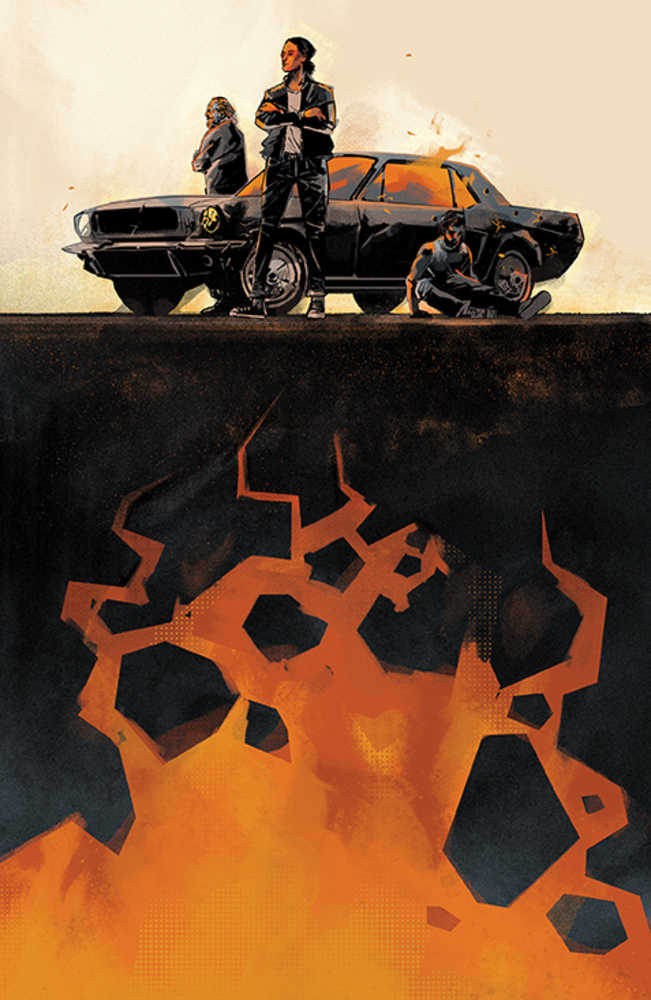 BOOM! STUDIOS Comics Slow Burn #1 (Of 5) Cover C 10 Copy Variant Edition Taylor