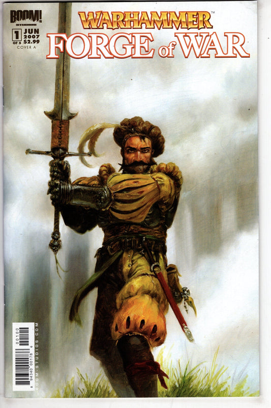 BOOM! STUDIOS Comics WARHAMMER FORGE OF WAR CVR A #1