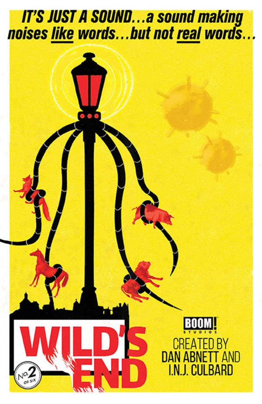 BOOM! STUDIOS Comics Wilds End #2 (Of 6) Cover B Carey