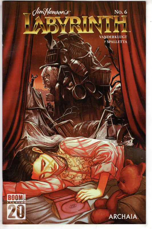 BOOM! STUDIOS Jim Hensons Labyrinth #6 (Of 8) Cover A Malavia