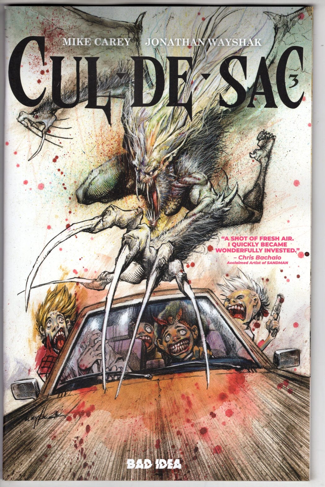 Boom! Studios NEW THIS WEEK CUL DE SAC #3 (OF 5) CVR A JONATHAN WAYSHAK