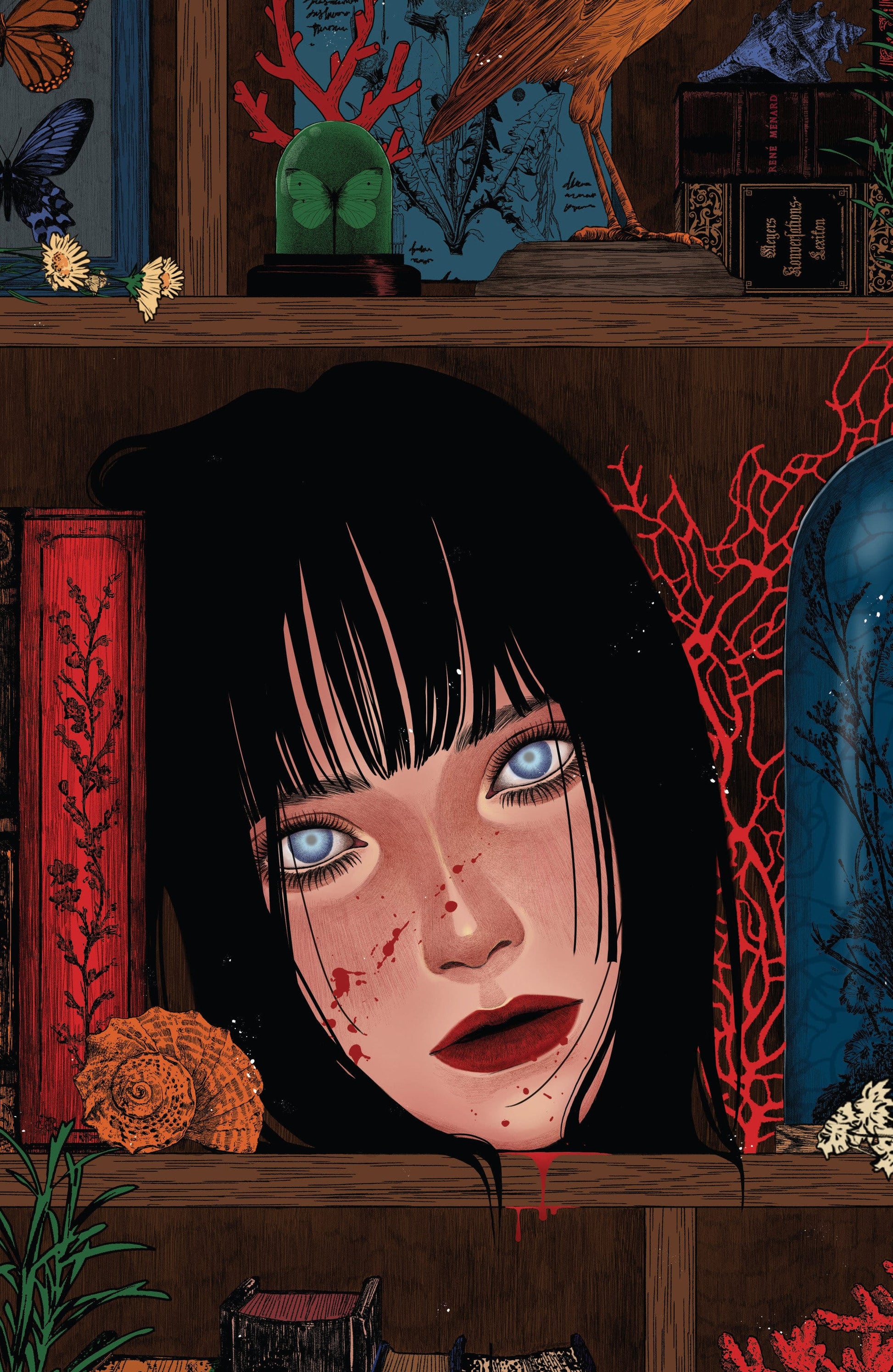 BOOM! Studios NEW THIS WEEK Hello Darkness #24 C Variant (Full Art, Citriya) (VF/NM)