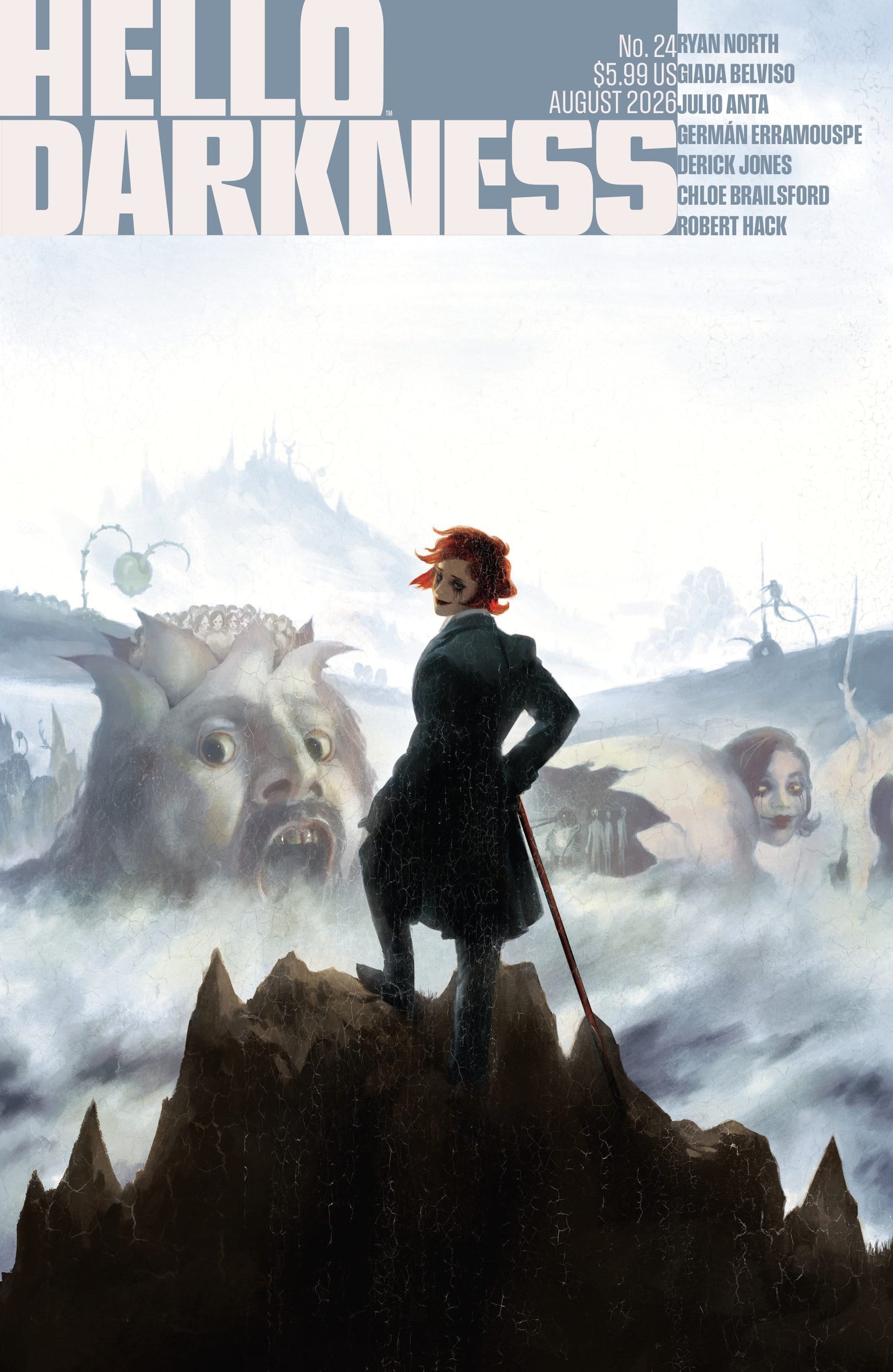 BOOM! Studios NEW THIS WEEK Hello Darkness #24 F FOC Reveal (Dressed, Mercado) (VF/NM)