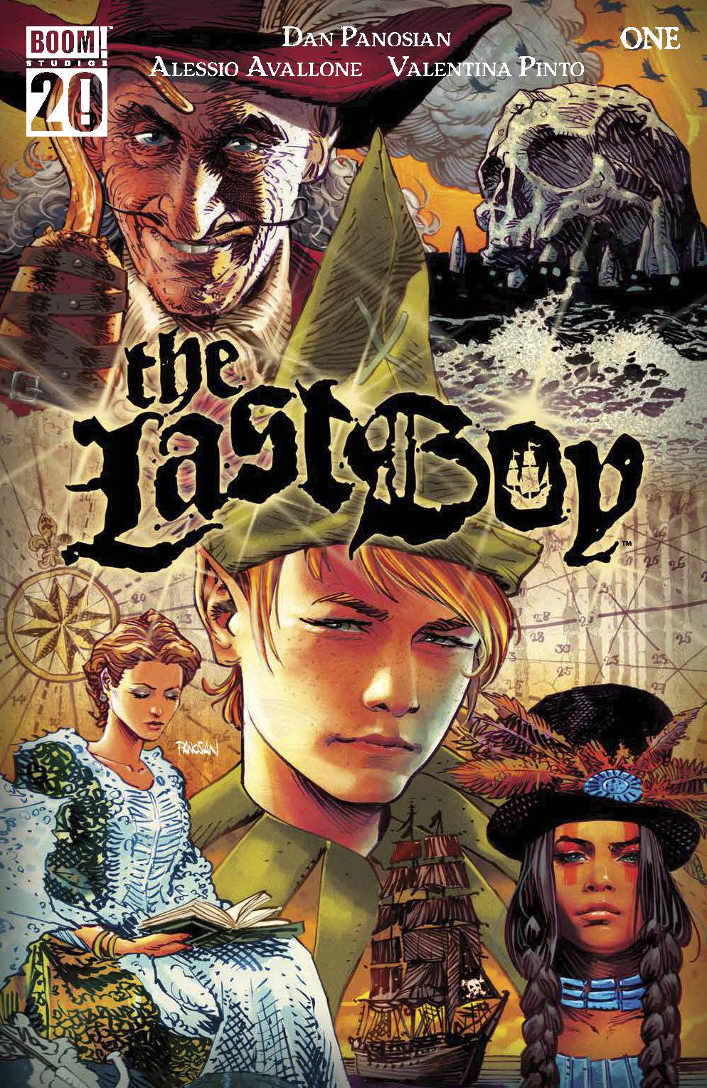 BOOM! STUDIOS NEW THIS WEEK LAST BOY #1 (OF 5) CVR A PANOSIAN (MR)