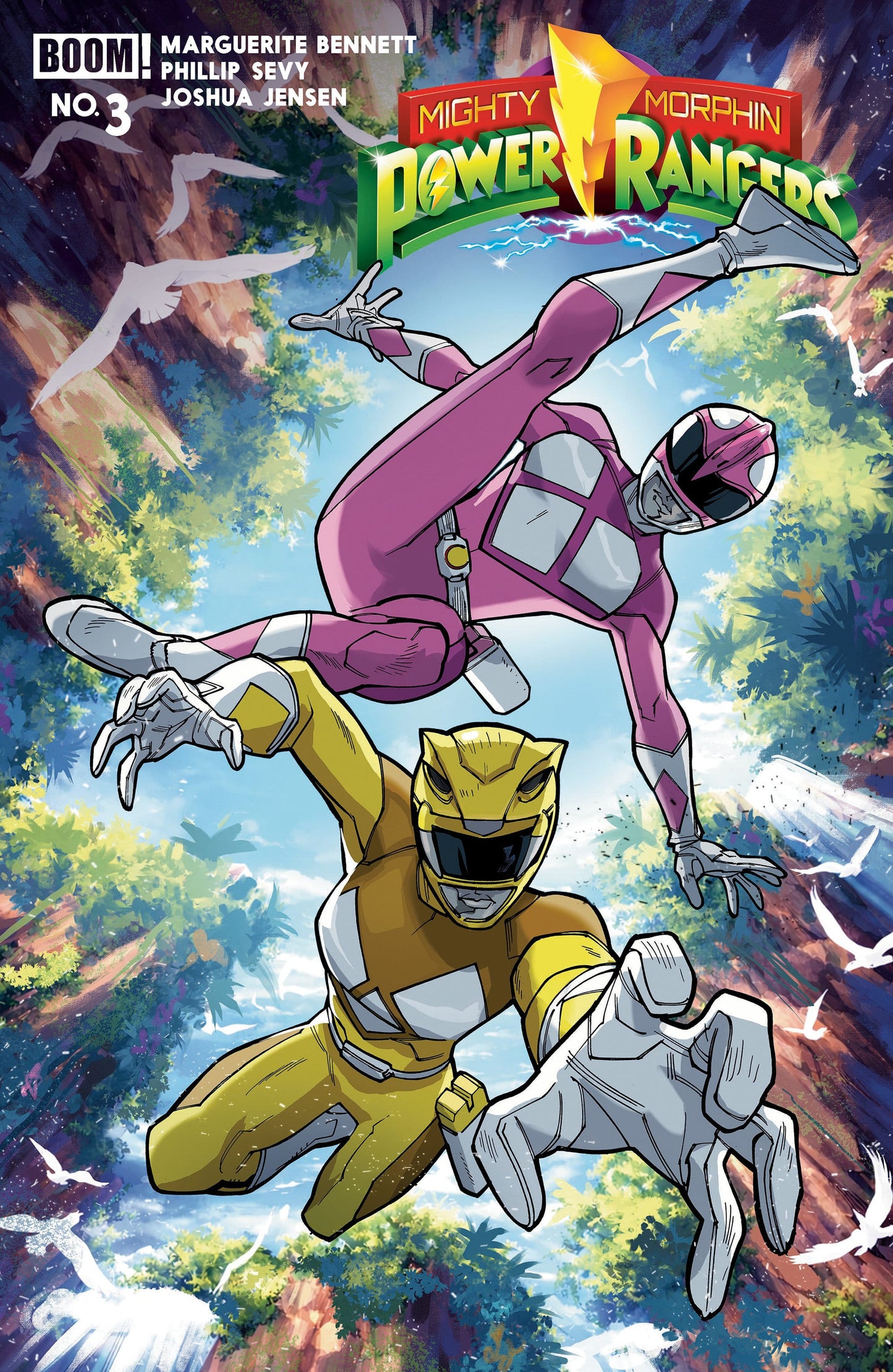 BOOM! Studios NEW THIS WEEK Mighty Morphin Power Rangers (2026) #3 A Main (Dressed, Balám) (VF/NM)