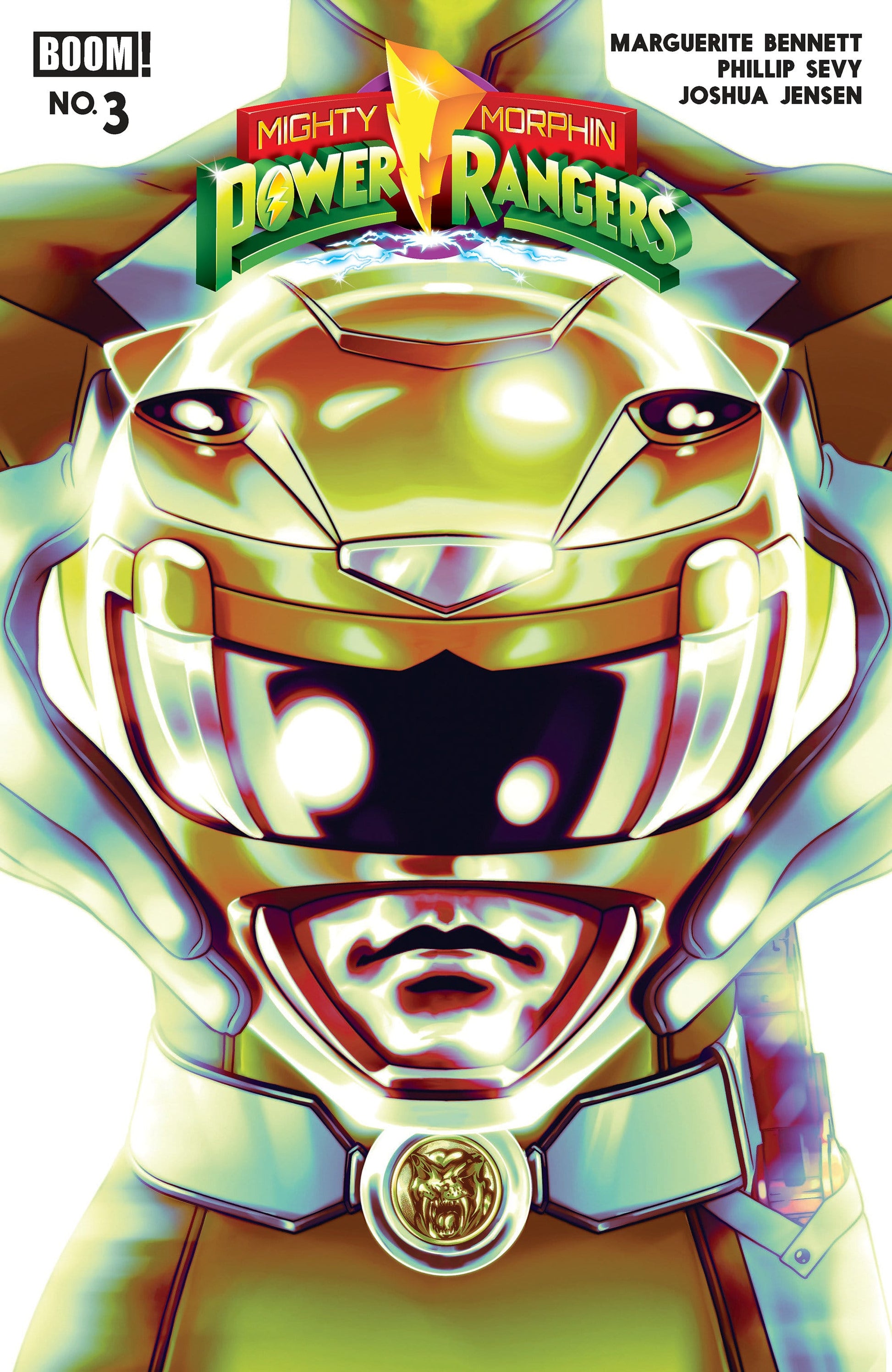 BOOM! Studios NEW THIS WEEK Mighty Morphin Power Rangers (2026) #3 K FOC Reveal Variant (Dressed, Montes) (VF/NM)