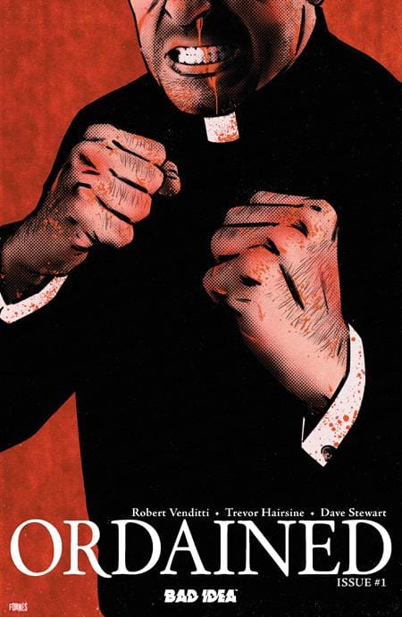 Boom! Studios NEW THIS WEEK ORDAINED #1 (OF 3) CVR A JORGE FORNES VAR