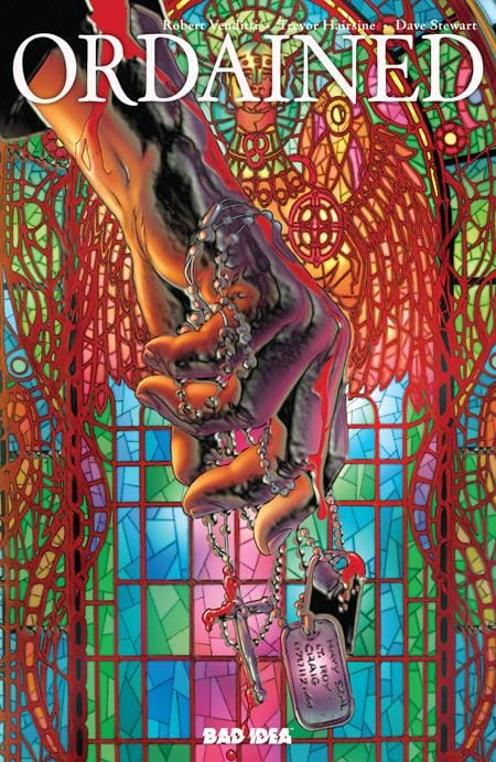 Boom! Studios NEW THIS WEEK ORDAINED #1 (OF 3) CVR C ARTURO LOZZI CHROMIUM VAR