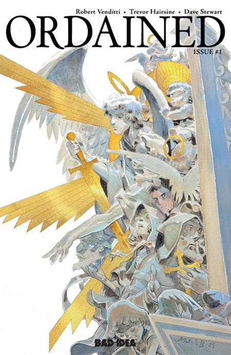 Boom! Studios NEW THIS WEEK ORDAINED #1 (OF 3) CVR D INC 1:20 MATIAS BERGARA VAR