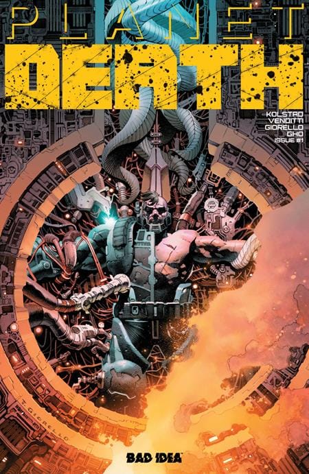 Boom! Studios NEW THIS WEEK PLANET DEATH #1 (OF 4) 2ND PTG