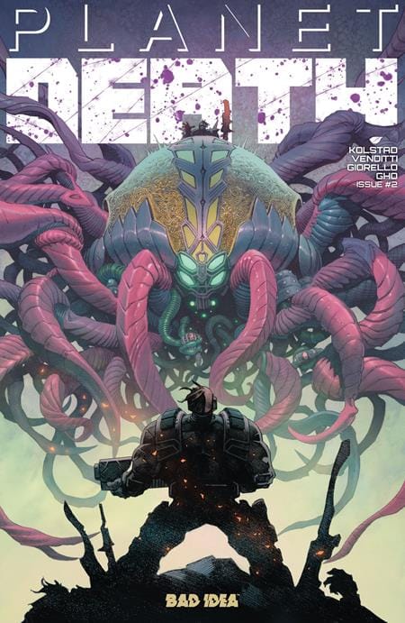 Boom! Studios NEW THIS WEEK PLANET DEATH #2 (OF 4) CVR A TOMAS GIORELLO VAR