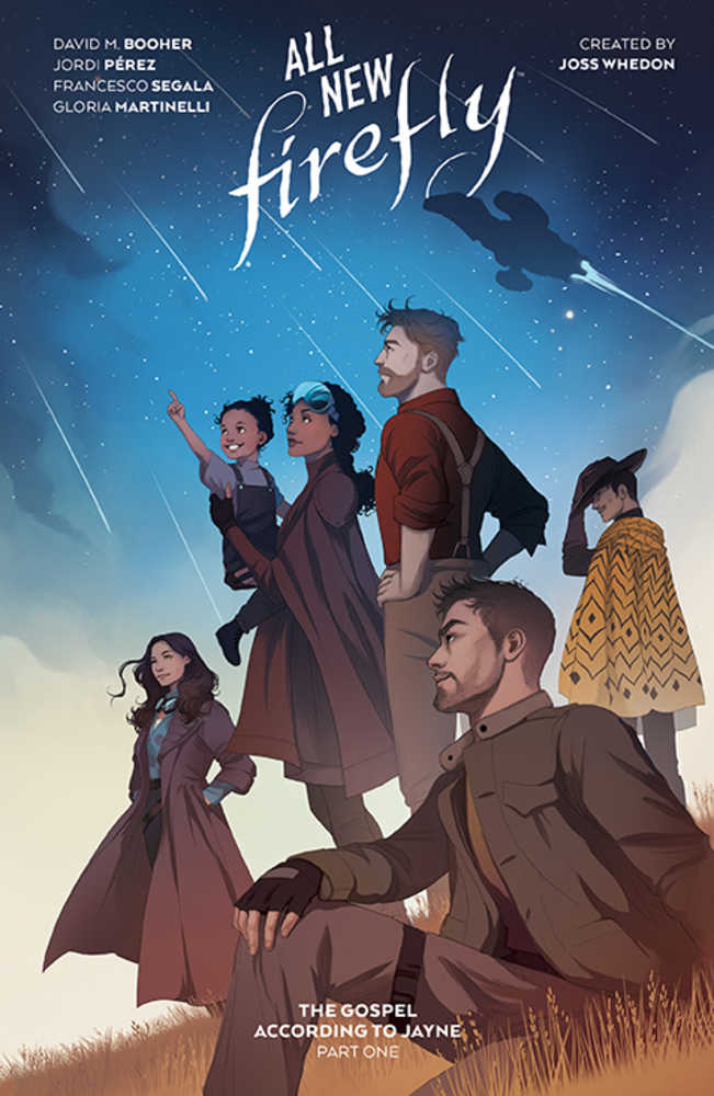 BOOM! STUDIOS TRADE All-New Firefly The Gospel According To Jayne TPB Volume 01