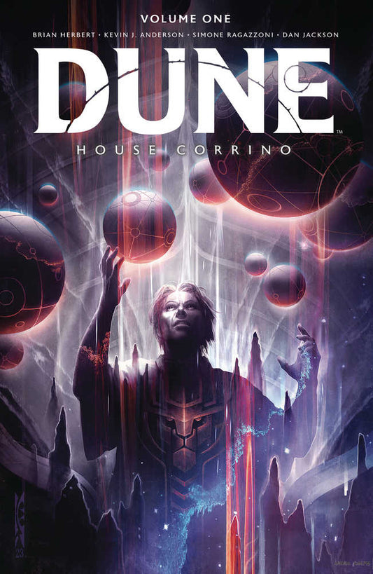 BOOM! STUDIOS TRADE Dune House Corrino Hardcover Volume 01