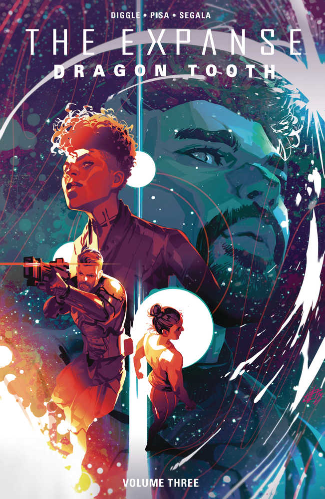 BOOM! STUDIOS TRADE Expanse The Dragon Tooth TPB Volume 03