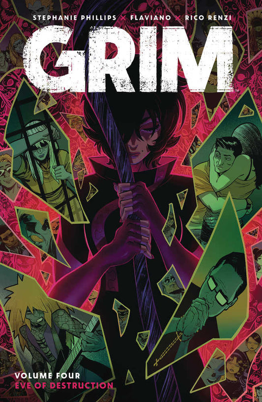 BOOM! STUDIOS TRADE Grim TPB Volume 04
