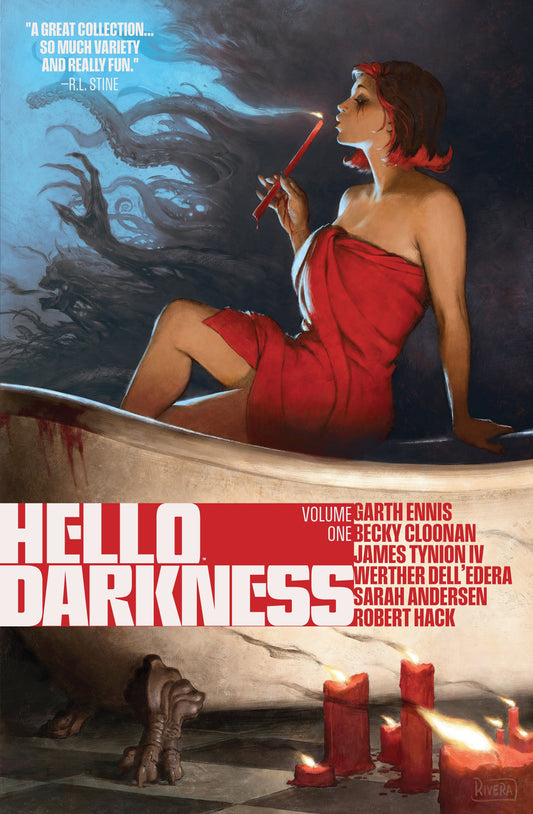 BOOM! STUDIOS TRADE Hello Darkness Volume. 1