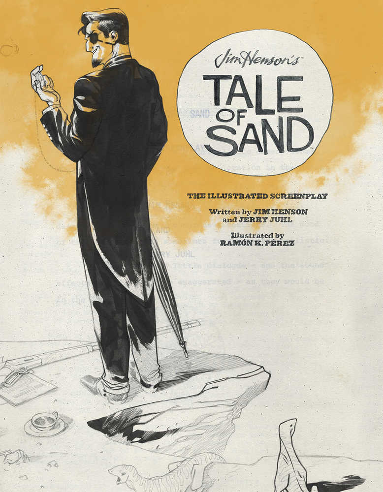 BOOM! STUDIOS TRADE Jim Hensons Tale Of Sand Illustrated Screenplay Hardcover (Mature)