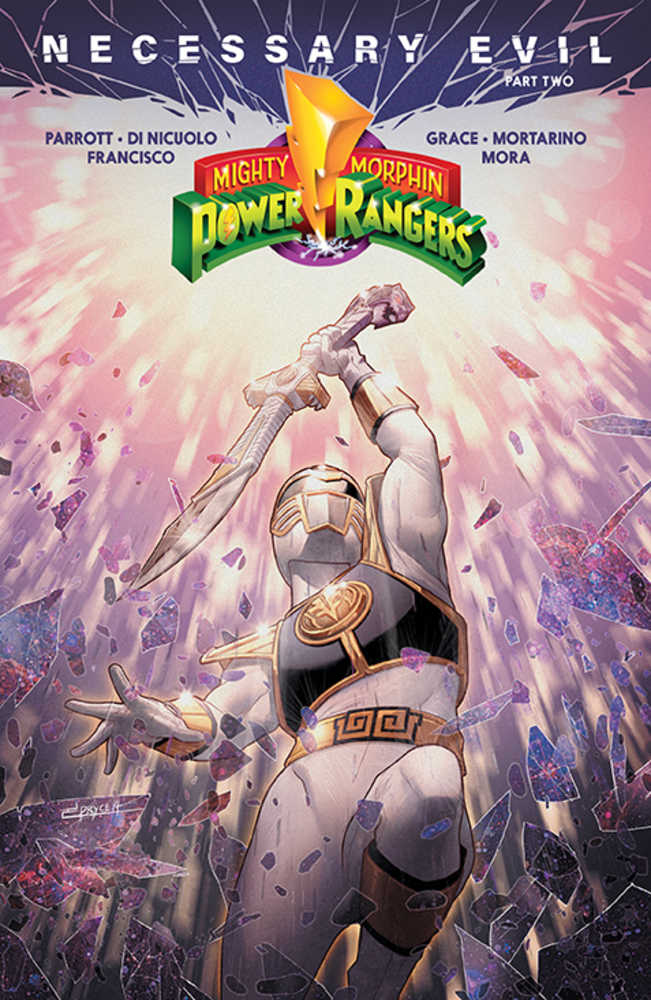 BOOM! STUDIOS TRADE Mighty Morphin Power Rangers Necessary Evil TPB Volume 02