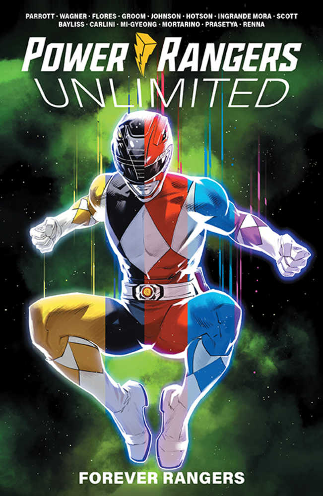 BOOM! STUDIOS TRADE Power Rangers Unlimited Forever Rangers TPB Comic Book
