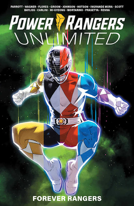 BOOM! STUDIOS TRADE Power Rangers Unlimited Forever Rangers TPB Comic Book