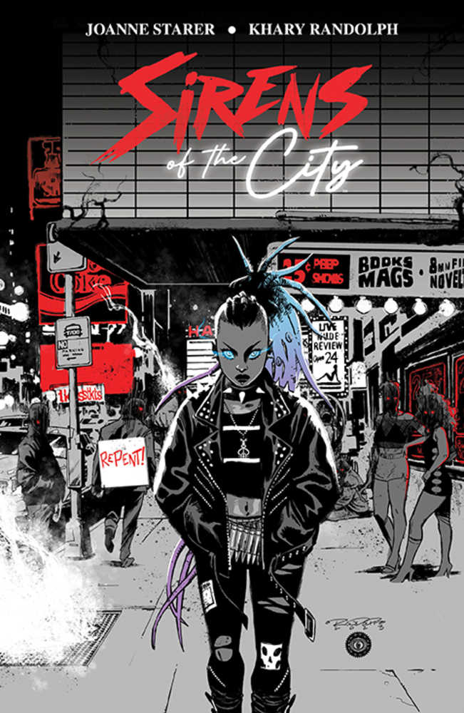BOOM! STUDIOS TRADE Sirens Of The City TPB