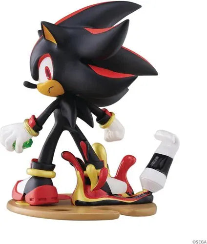 Bushiroad Creative Toys and Models Sonic The Hedgehog Palverse Pale Shadow The Hedgehog Figure