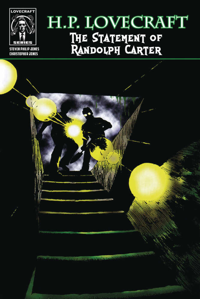 CALIBER ENTERTAINMENT COMIC BOOK H P Lovecraft Statement Of Randolph Carter (Mature) (VF/NM)