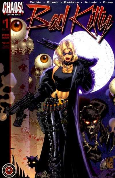 Chaos! Comics COMIC BOOK Bad Kitty #1 (VF/NM)