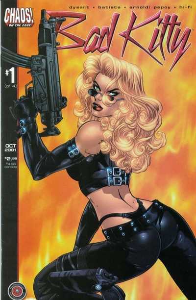 Chaos! Comics COMIC BOOK Bad Kitty: Reloaded #1 (VF/NM)