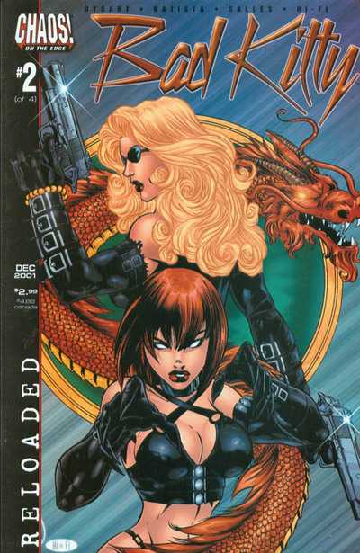 Chaos! Comics COMIC BOOK Bad Kitty: Reloaded #2 (VF/NM)
