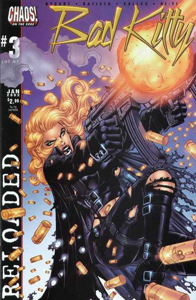 Chaos! Comics COMIC BOOK Bad Kitty: Reloaded #3 (VF/NM)