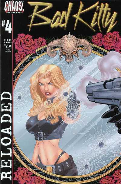 Chaos! Comics COMIC BOOK Bad Kitty: Reloaded #4 (VF/NM)