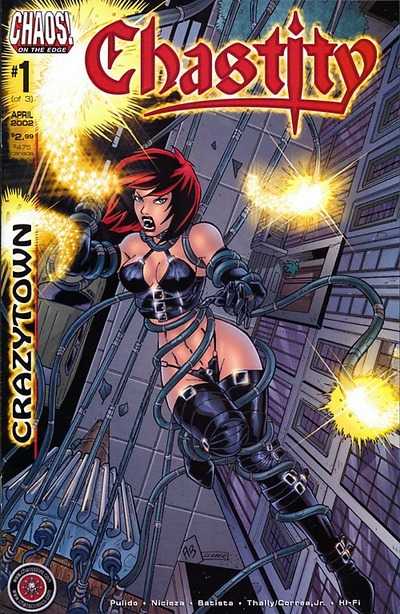 Chaos! Comics COMIC BOOK Chastity: Crazytown #1 (VF/NM)