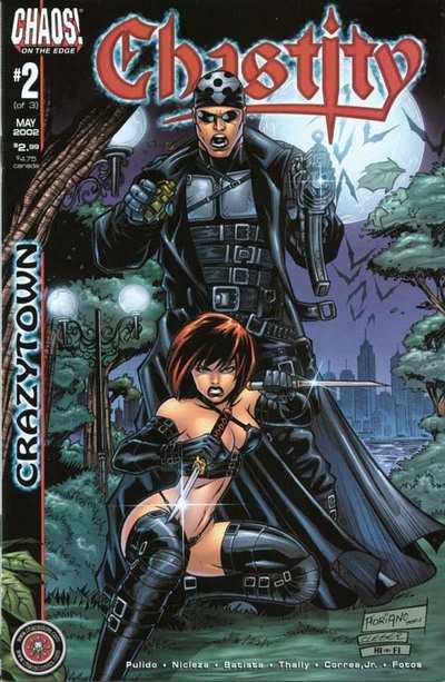 Chaos! Comics COMIC BOOK Chastity: Crazytown #2 (VF/NM)