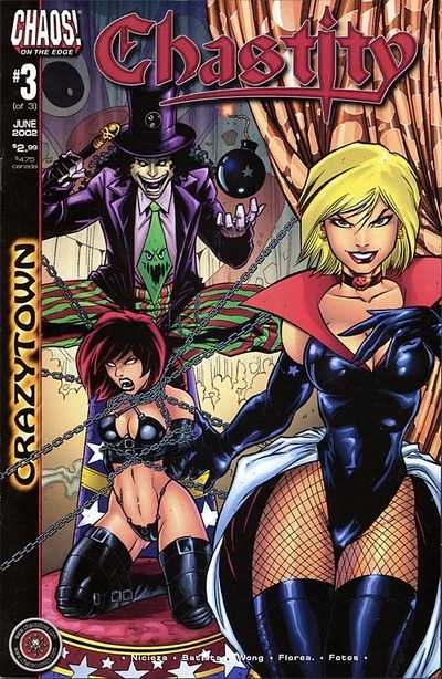 Chaos! Comics COMIC BOOK Chastity: Crazytown #3 (VF/NM)
