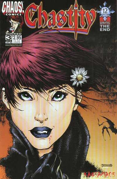 Chaos! Comics COMIC BOOK Chastity: Rocked #3 (VF/NM)