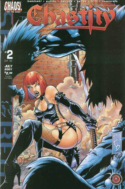 Chaos! Comics COMIC BOOK Chastity: Shattered #2 (VF/NM)