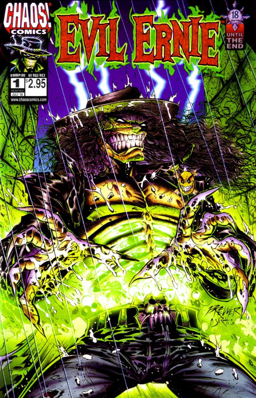 Chaos! Comics COMIC BOOK Evil Ernie #1 (VF/NM)
