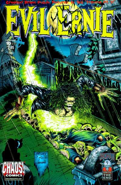 Chaos! Comics COMIC BOOK Evil Ernie #10 (VF/NM)
