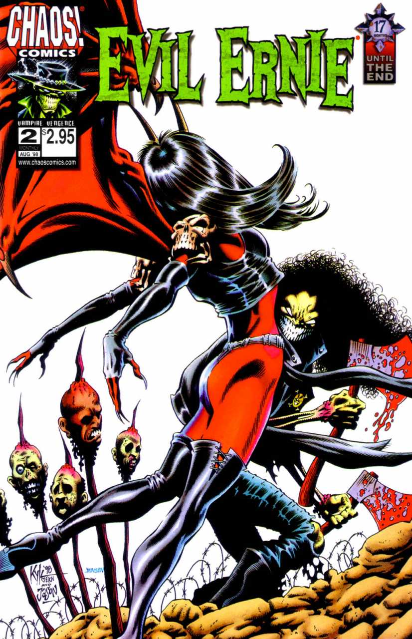 Chaos! Comics COMIC BOOK Evil Ernie #2 (VF/NM)