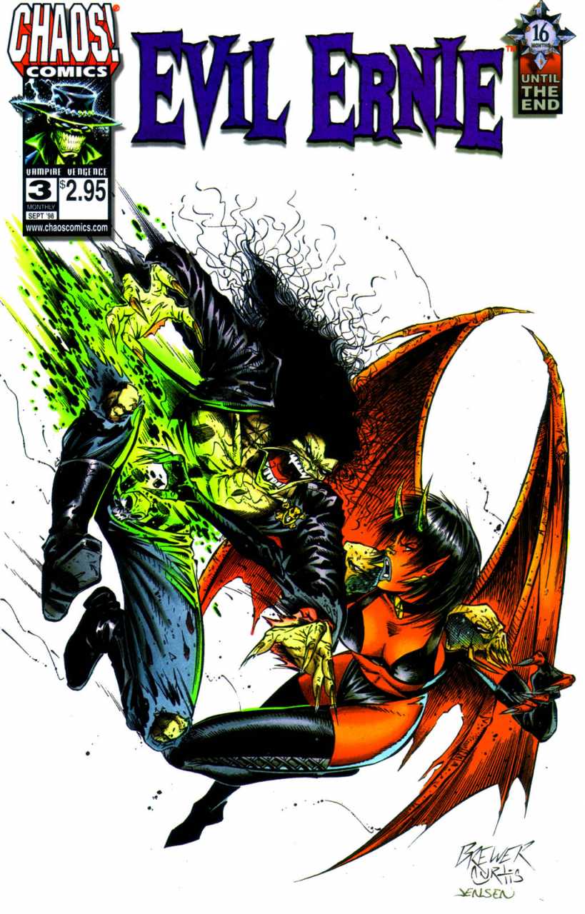 Chaos! Comics COMIC BOOK Evil Ernie #3 (VF)