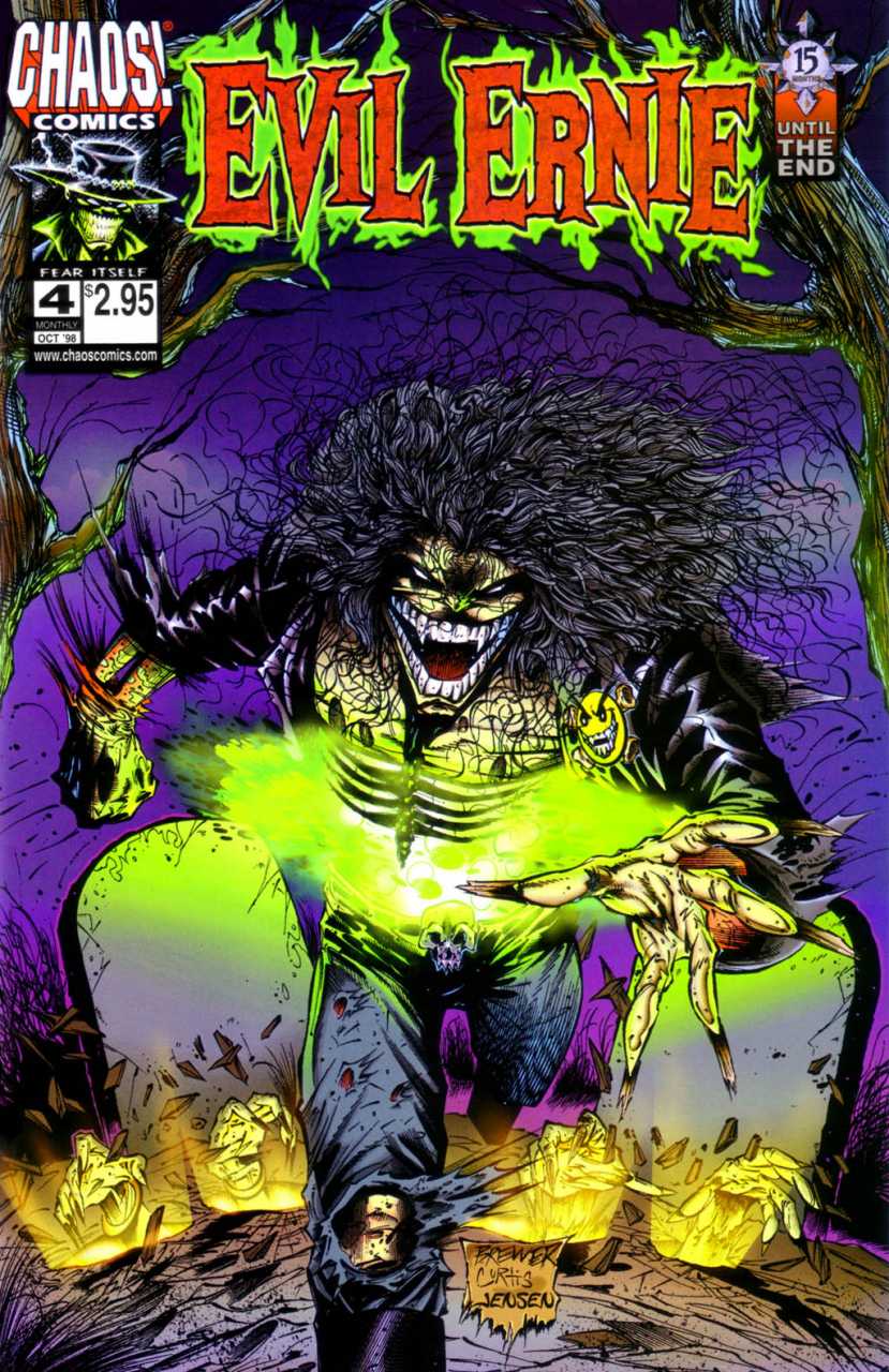 Chaos! Comics COMIC BOOK Evil Ernie #4 (VF/NM)