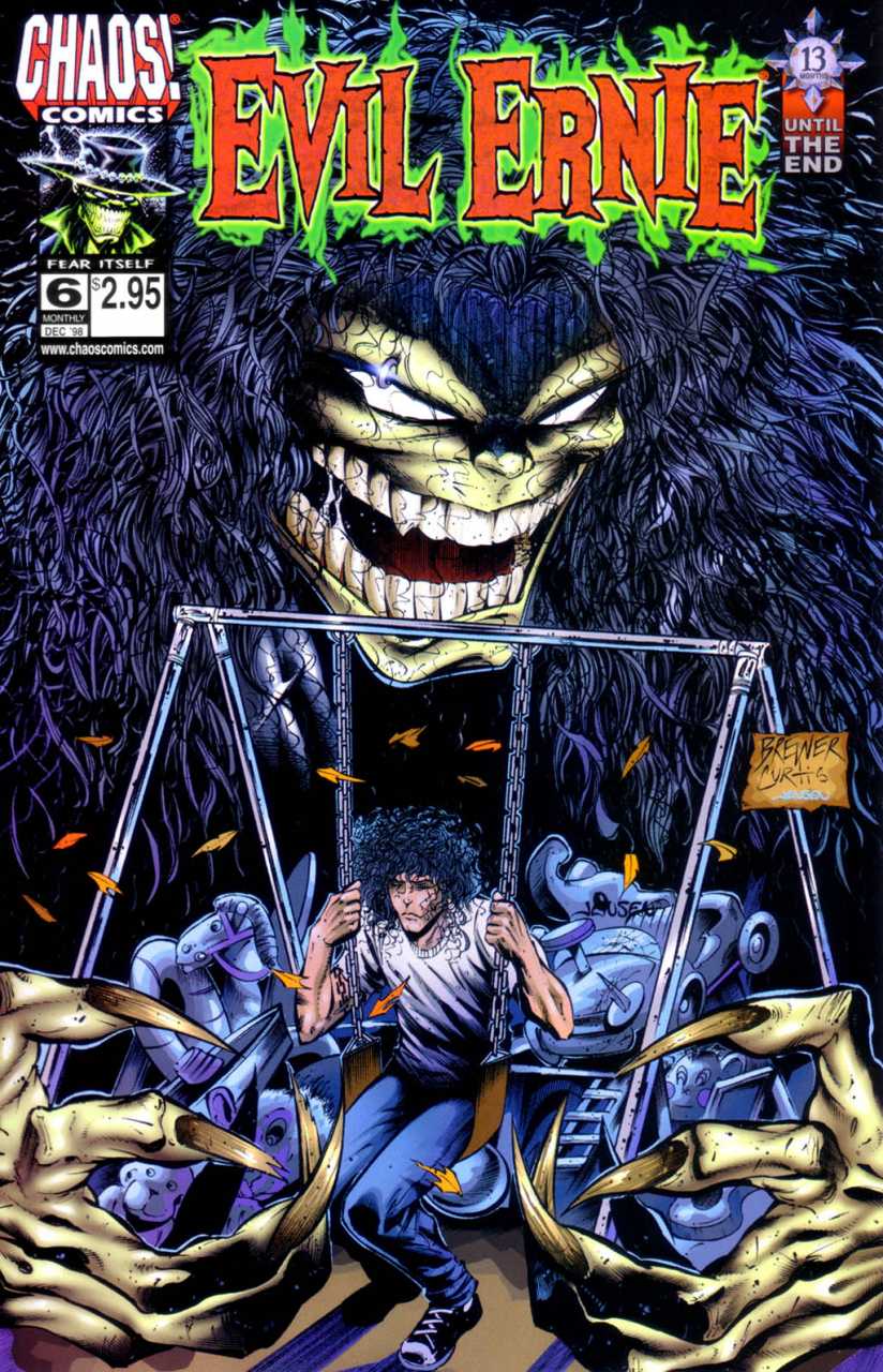 Chaos! Comics COMIC BOOK Evil Ernie #6 (VF/NM)