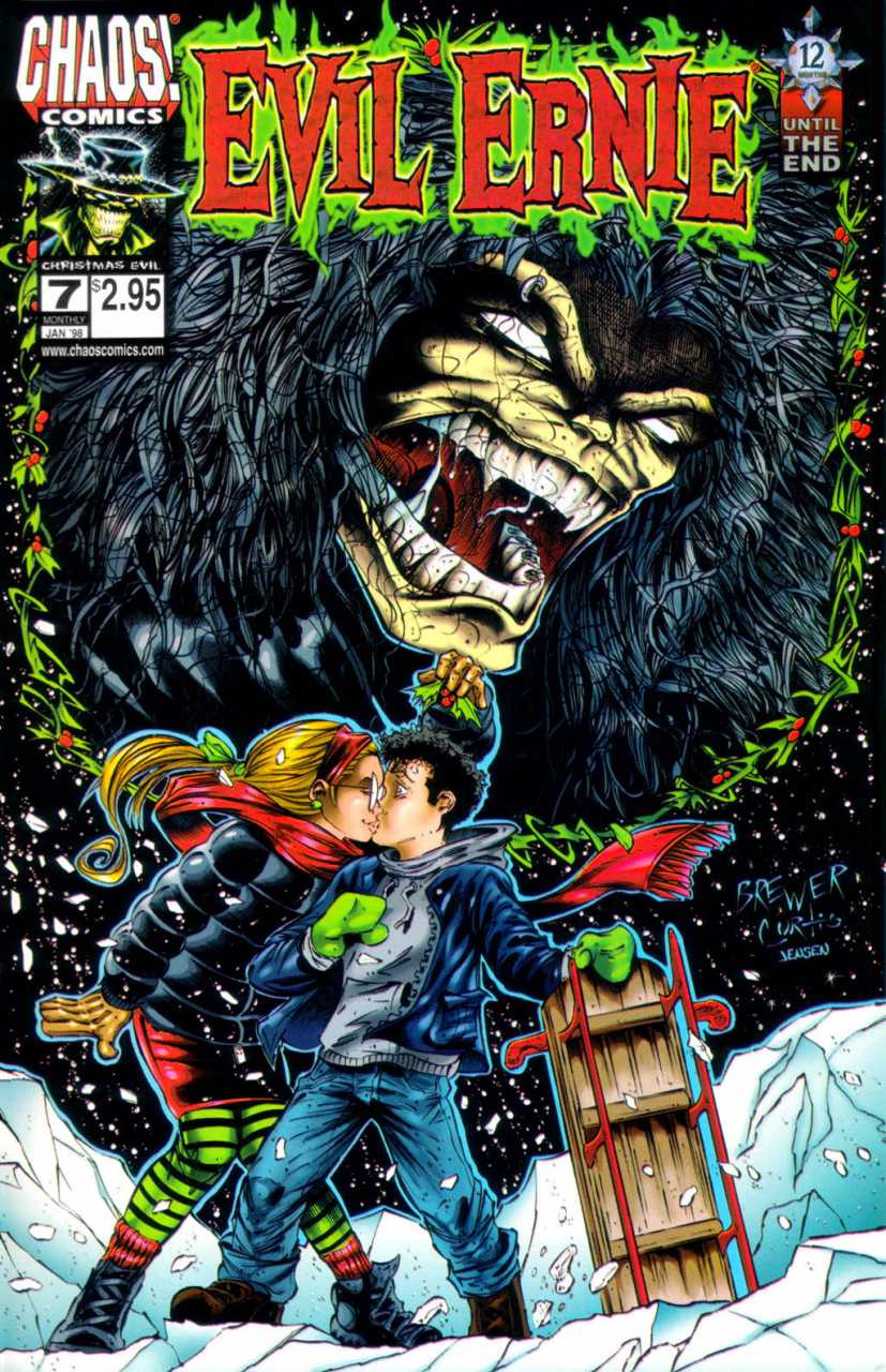 Chaos! Comics COMIC BOOK Evil Ernie #7 (VF/NM)