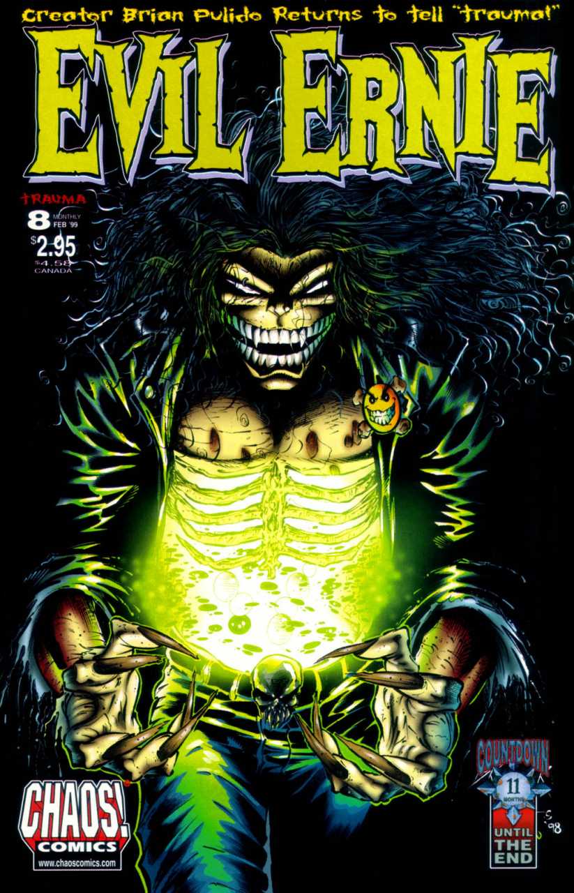Chaos! Comics COMIC BOOK Evil Ernie #8 (VF/NM)