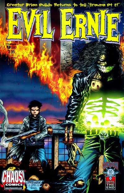 Chaos! Comics COMIC BOOK Evil Ernie #9 (VF/NM)