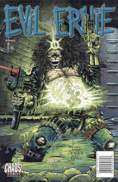 Chaos! Comics COMIC BOOK Evil Ernie: Depraved #2 (VF/NM)