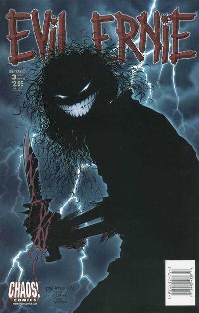Chaos! Comics COMIC BOOK Evil Ernie: Depraved #3 (VF/NM)